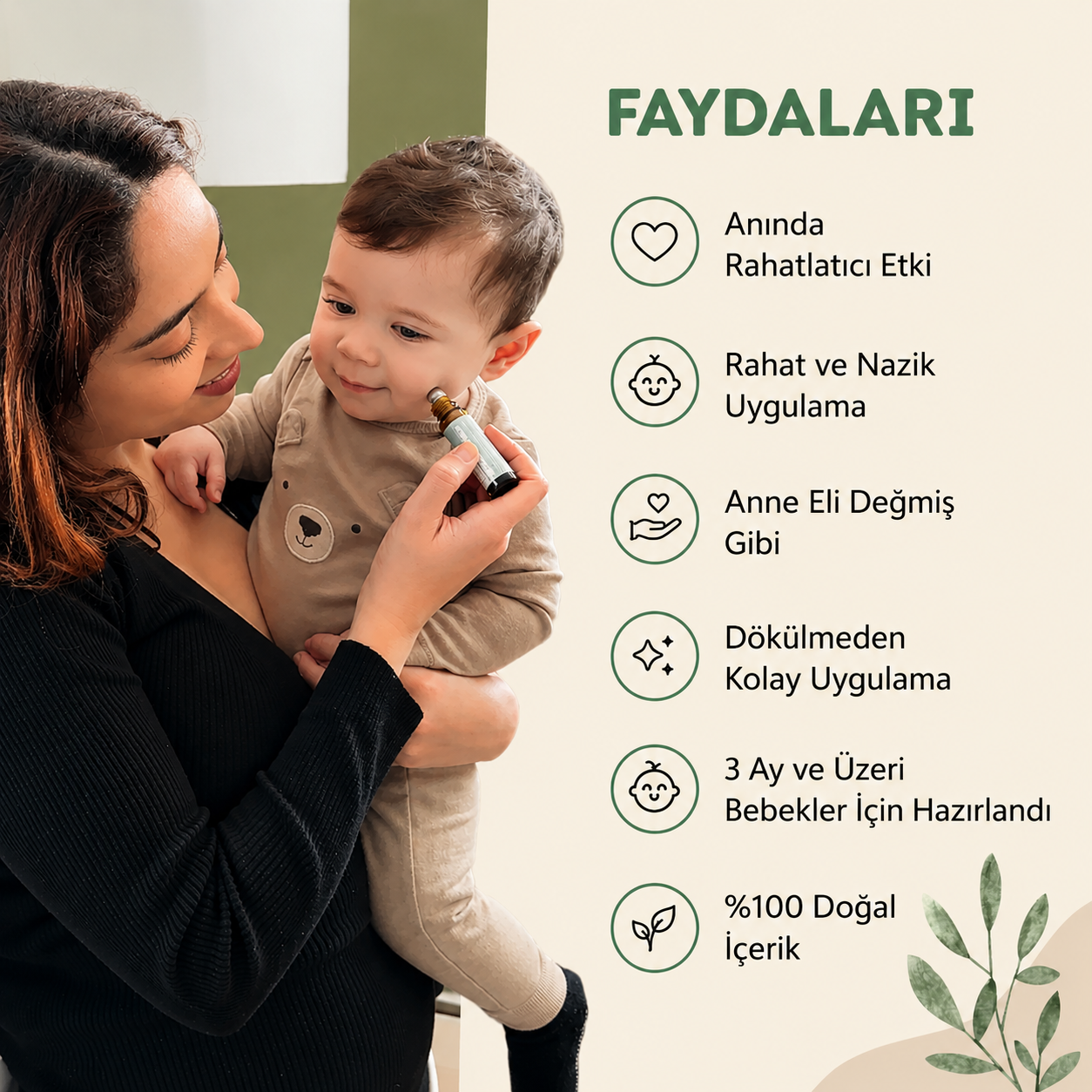 Babylove™ Diş Ağrısı Giderici Roll-On