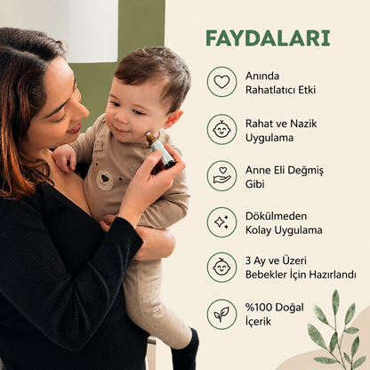 Babylove™ Diş Ağrısı Giderici Roll-On