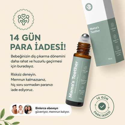Babylove™ Diş Ağrısı Giderici Roll-On