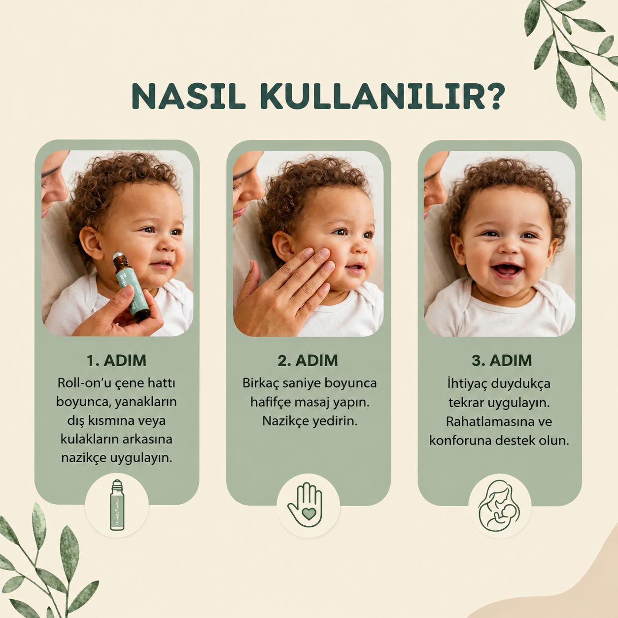 Babylove™ Diş Ağrısı Giderici Roll-On
