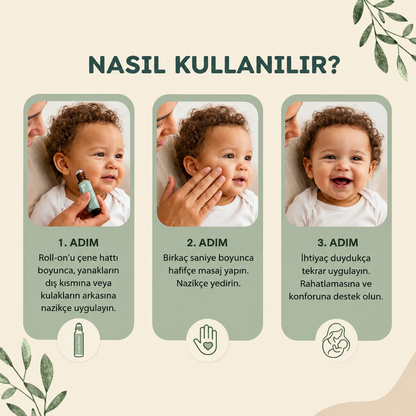 Babylove™ Diş Ağrısı Giderici Roll-On