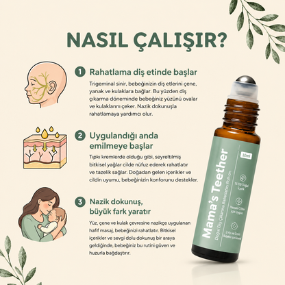 Babylove™ Diş Ağrısı Giderici Roll-On