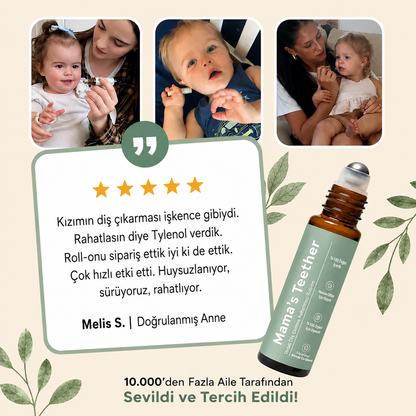 Babylove™ Diş Ağrısı Giderici Roll-On