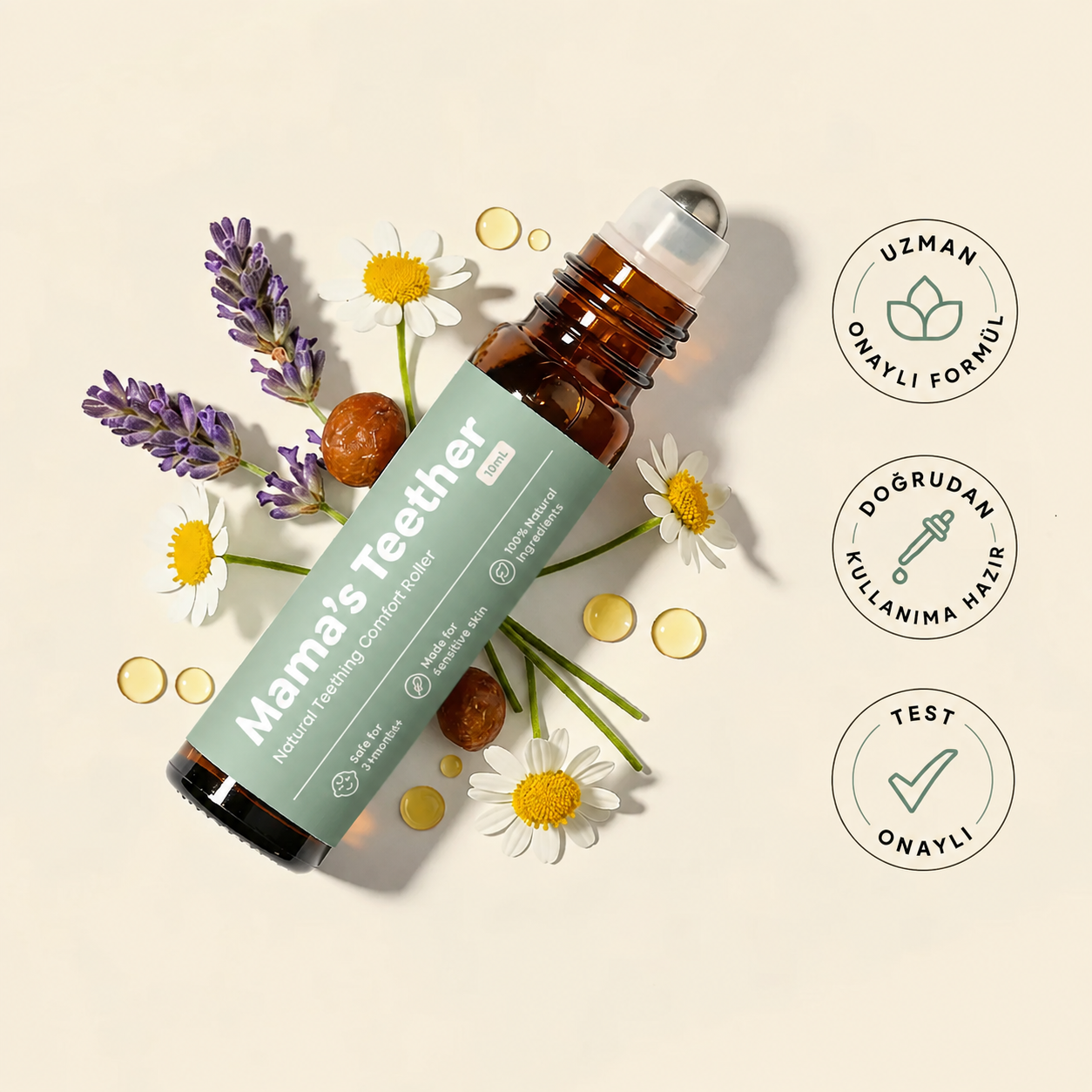 Babylove™ Diş Ağrısı Giderici Roll-On